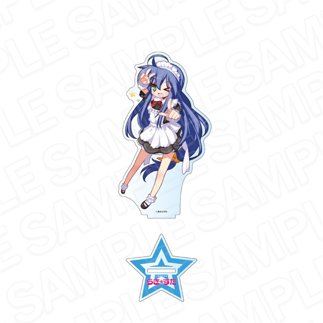らき☆すた アクリルフィギュア 泉こなた メイド服 ver.