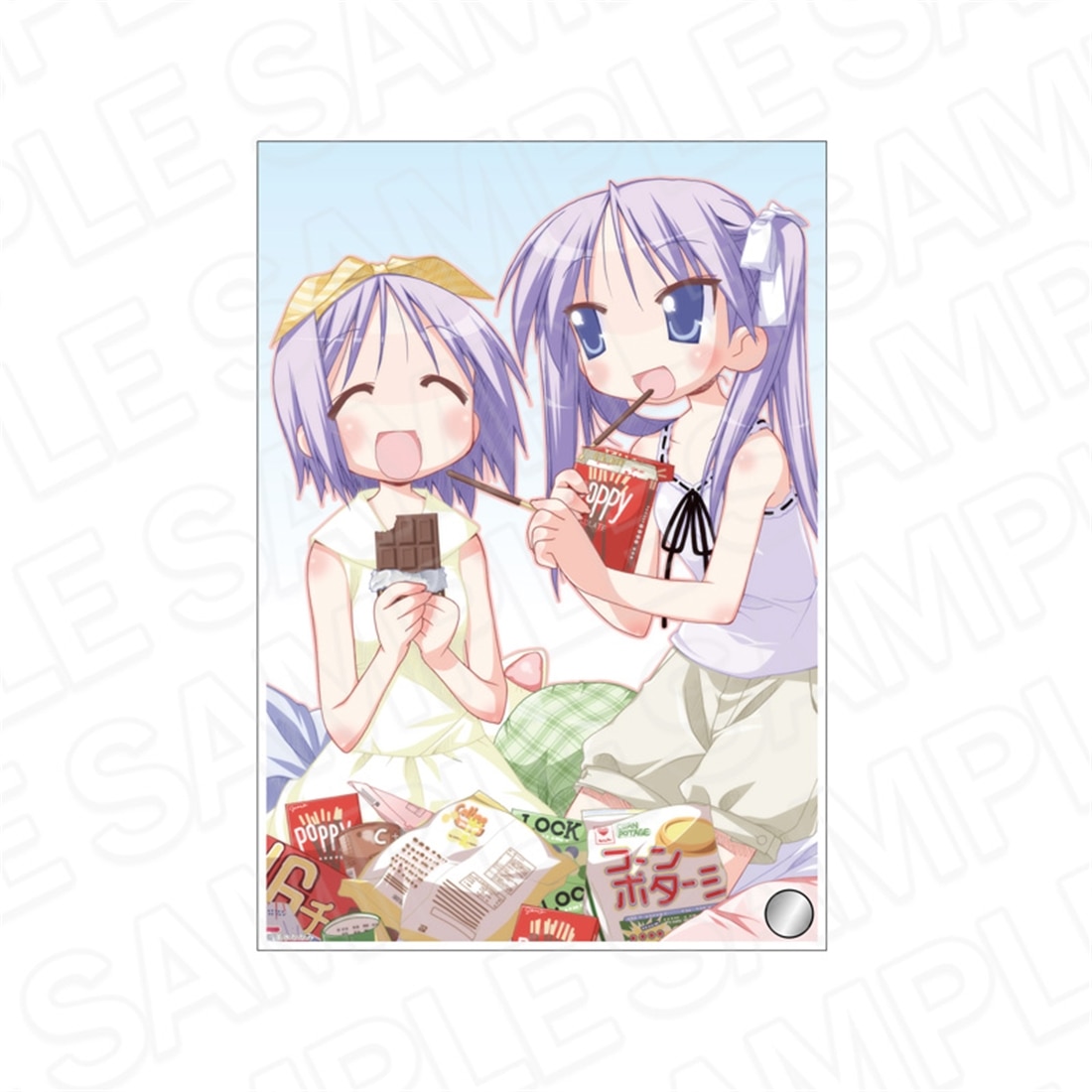 らき☆すた ミニアクリルアート つかさ＆かがみ