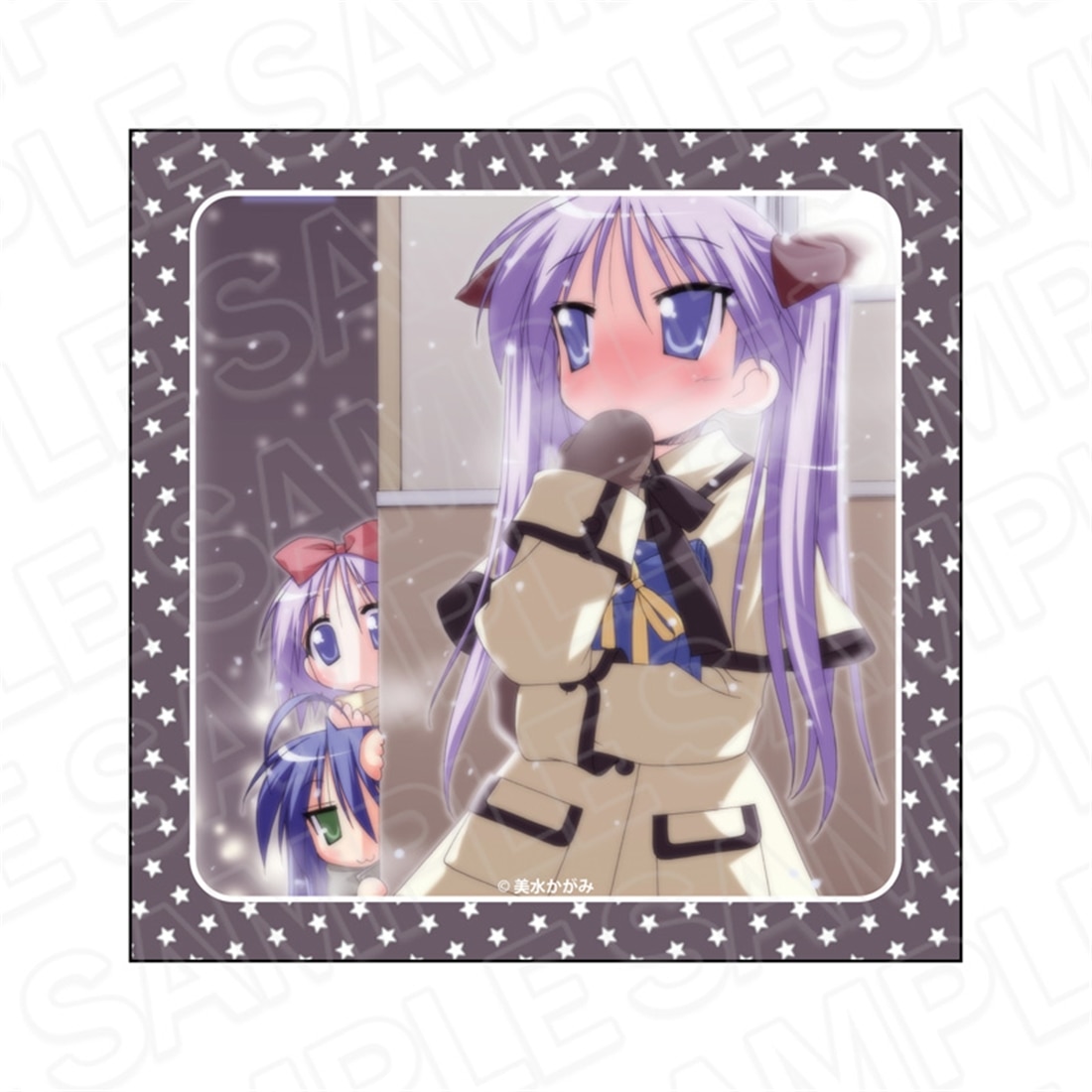 らき☆すた マイクロファイバー こなた＆つかさ＆かがみ