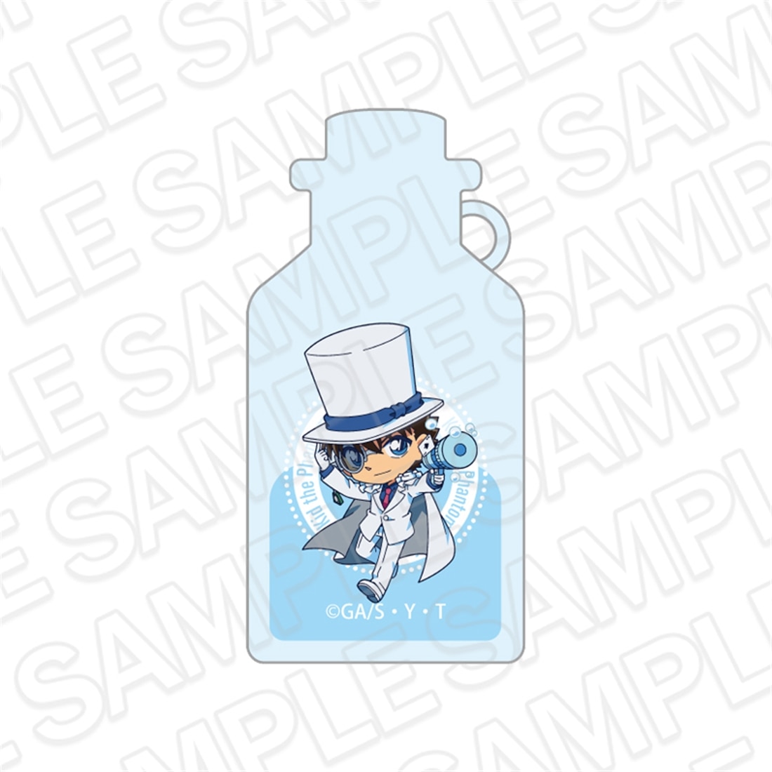 名探偵コナン リキッドキーホルダー 怪盗キッド 水鉄砲 ver.