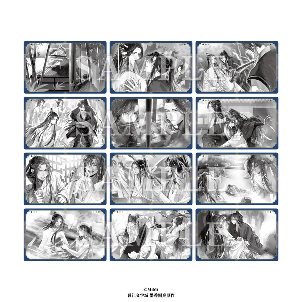 【メーカー特典付き】 大河幻想ラジオドラマ魔道祖師 メタルカードコレクション vol.2 【1BOX】