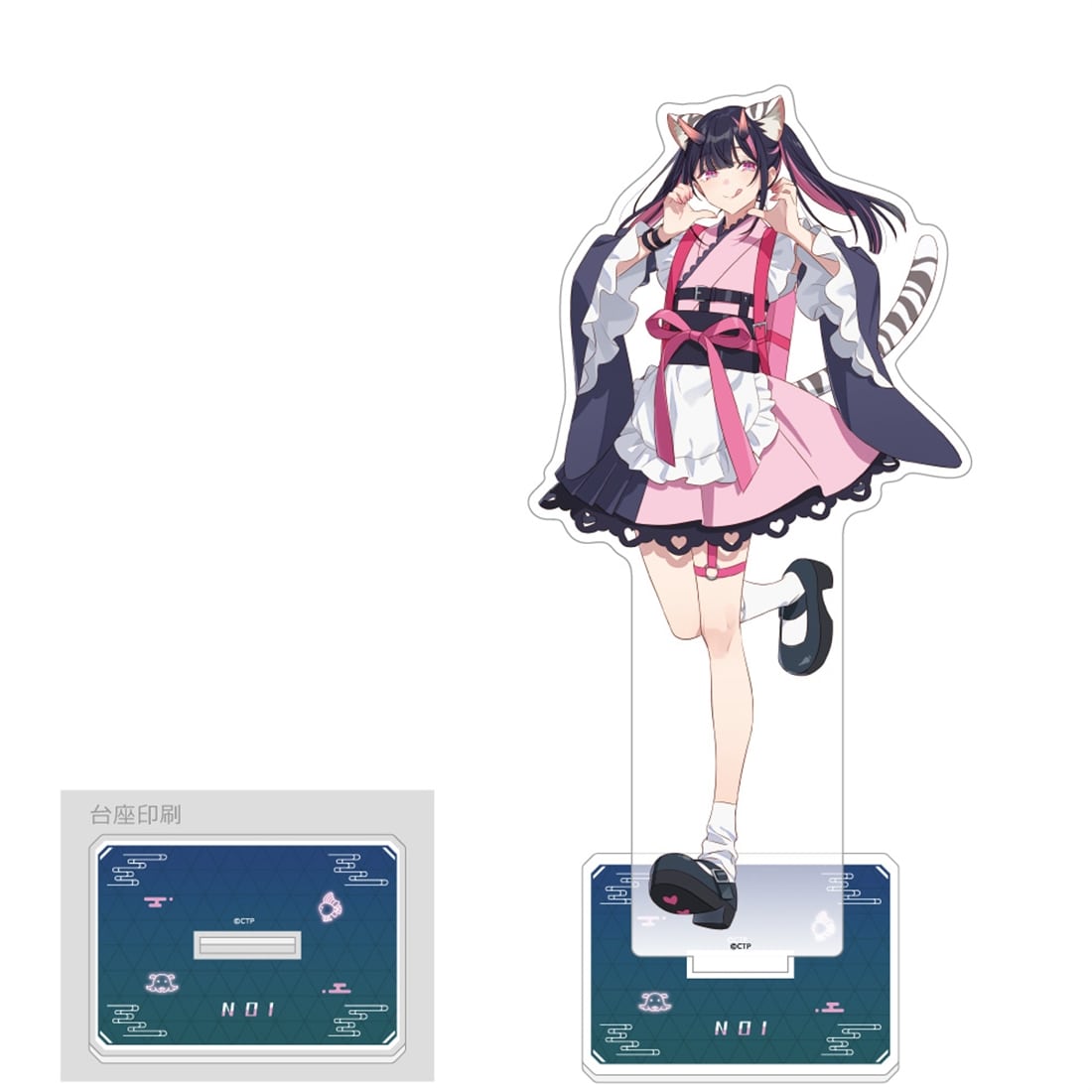 超かぐや姫！ 特大アクリルスタンド 駒沢乃依 【再販】