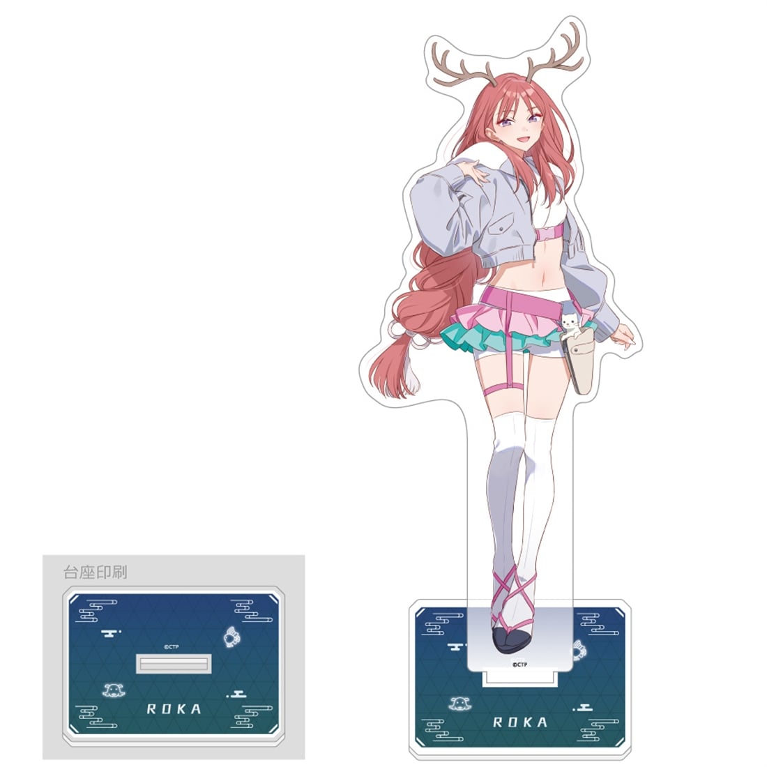 超かぐや姫！ 特大アクリルスタンド 綾紬芦花 【再販】