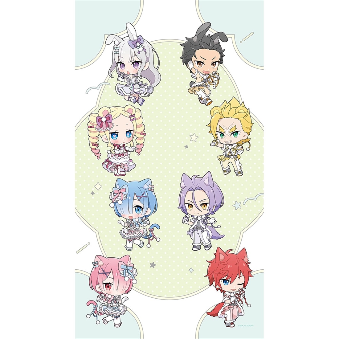 Re:ゼロから始める異世界生活 のれん けもみみアイドル
