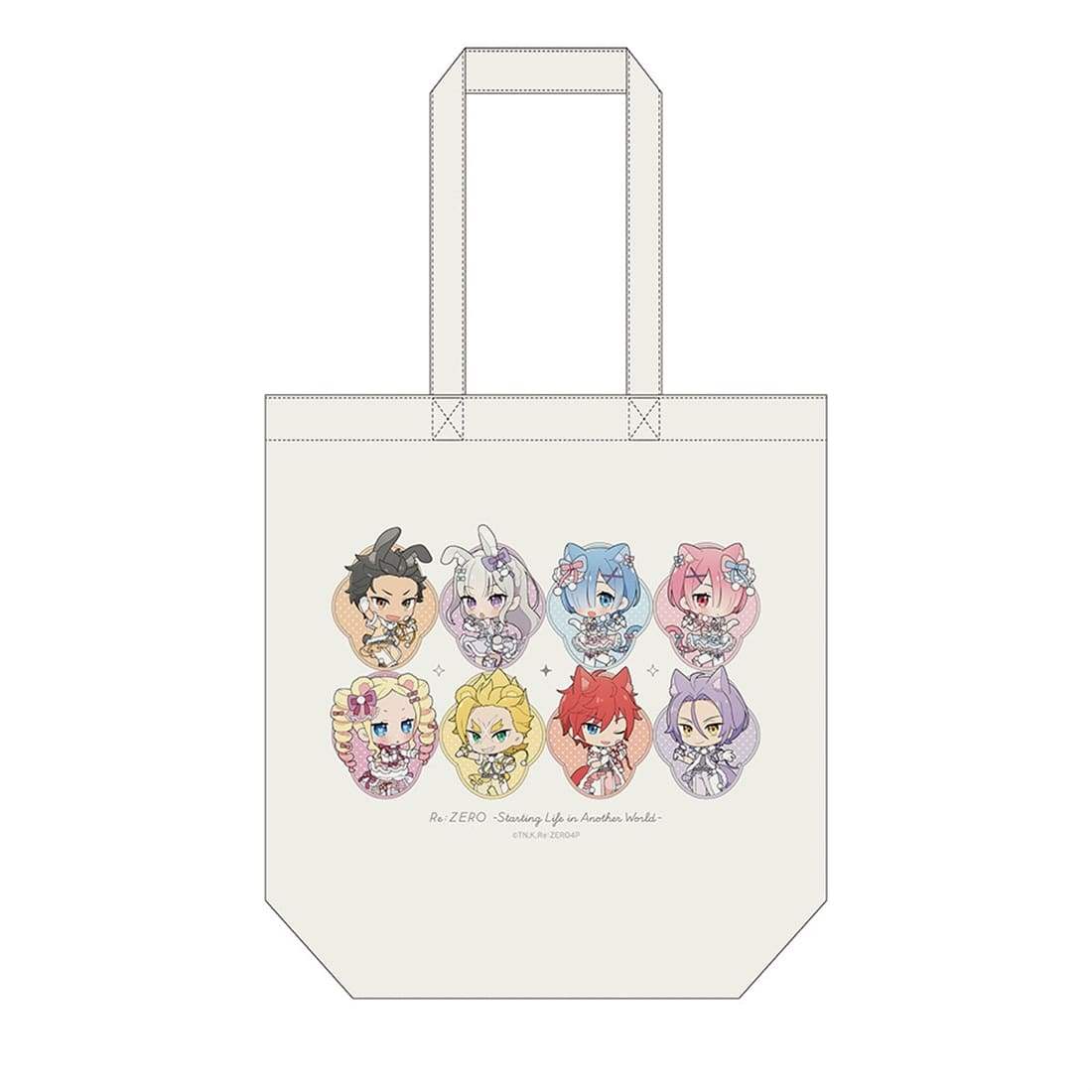 Re:ゼロから始める異世界生活 トートバッグ けもみみアイドル