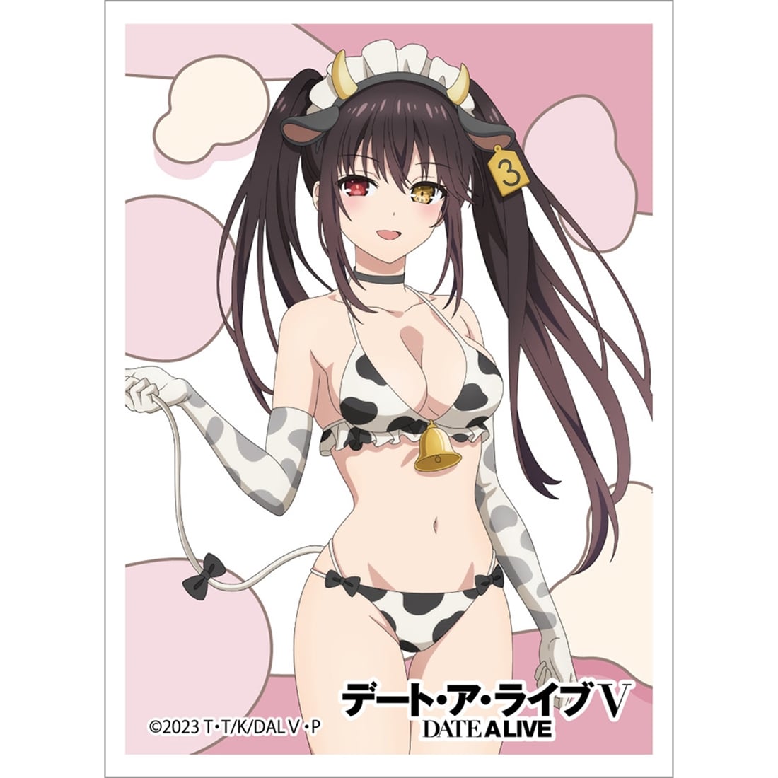 デート・ア・ライブⅤ 描き下ろしスリーブ 時崎狂三/牛柄水着