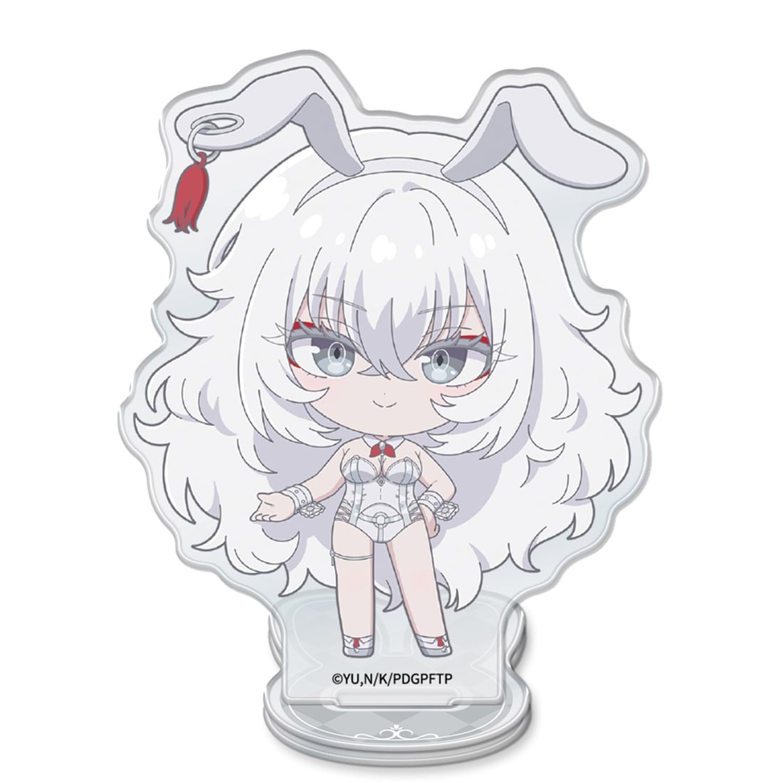 死亡遊戯で飯を食う。 アクリルスタンド ミニキャラ 白士