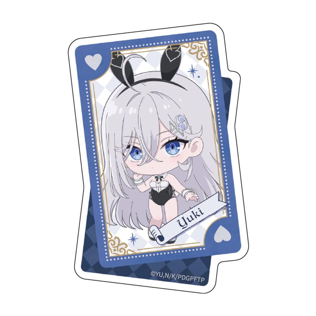 死亡遊戯で飯を食う。 ダイカットステッカー 幽鬼