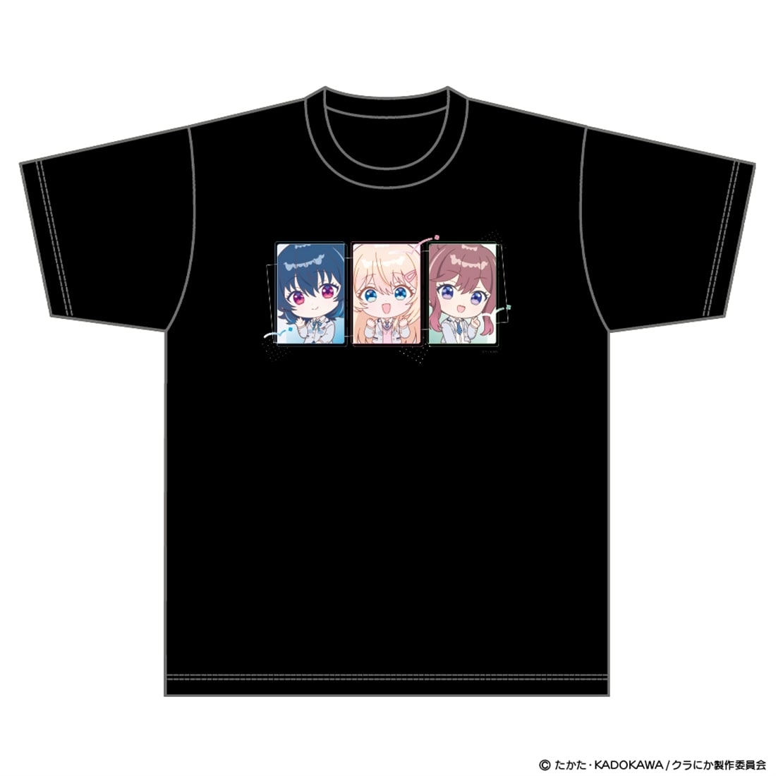 クラスで2番目に可愛い女の子と友だちになった Tシャツ L L