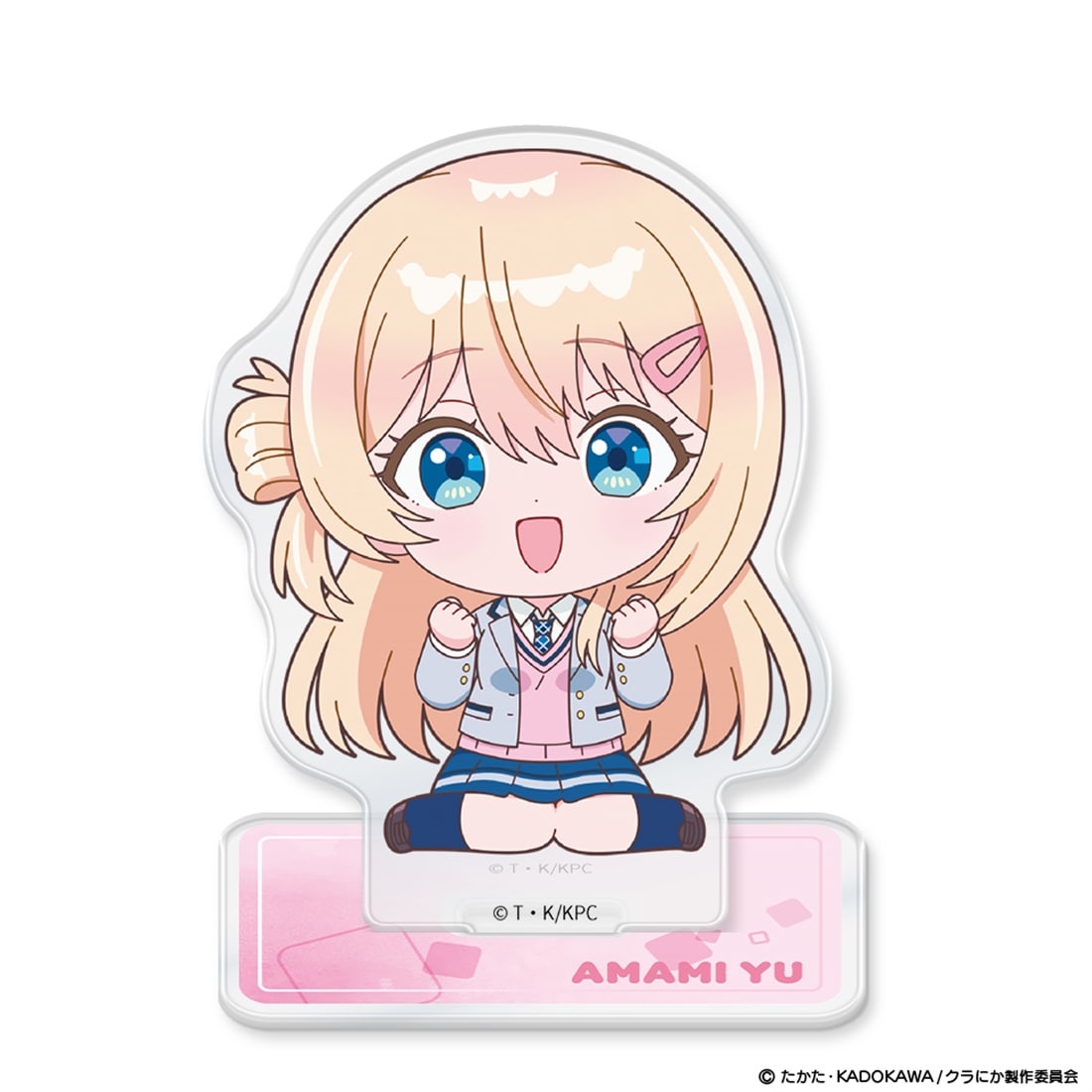 クラスで2番目に可愛い女の子と友だちになった アクリルキャラスタンド ミニキャラ 天海夕