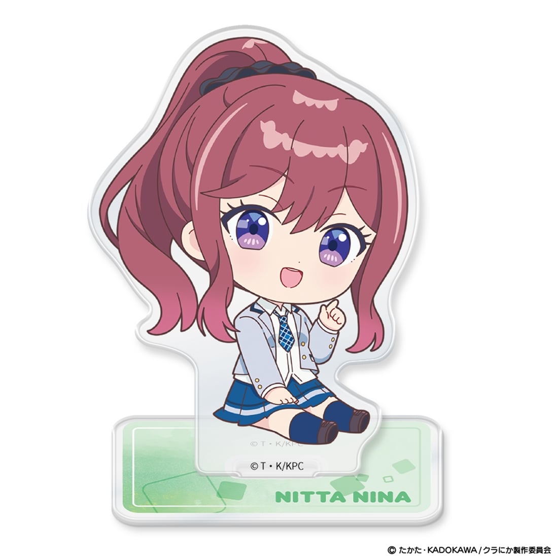 クラスで2番目に可愛い女の子と友だちになった アクリルキャラスタンド ミニキャラ 新田新奈