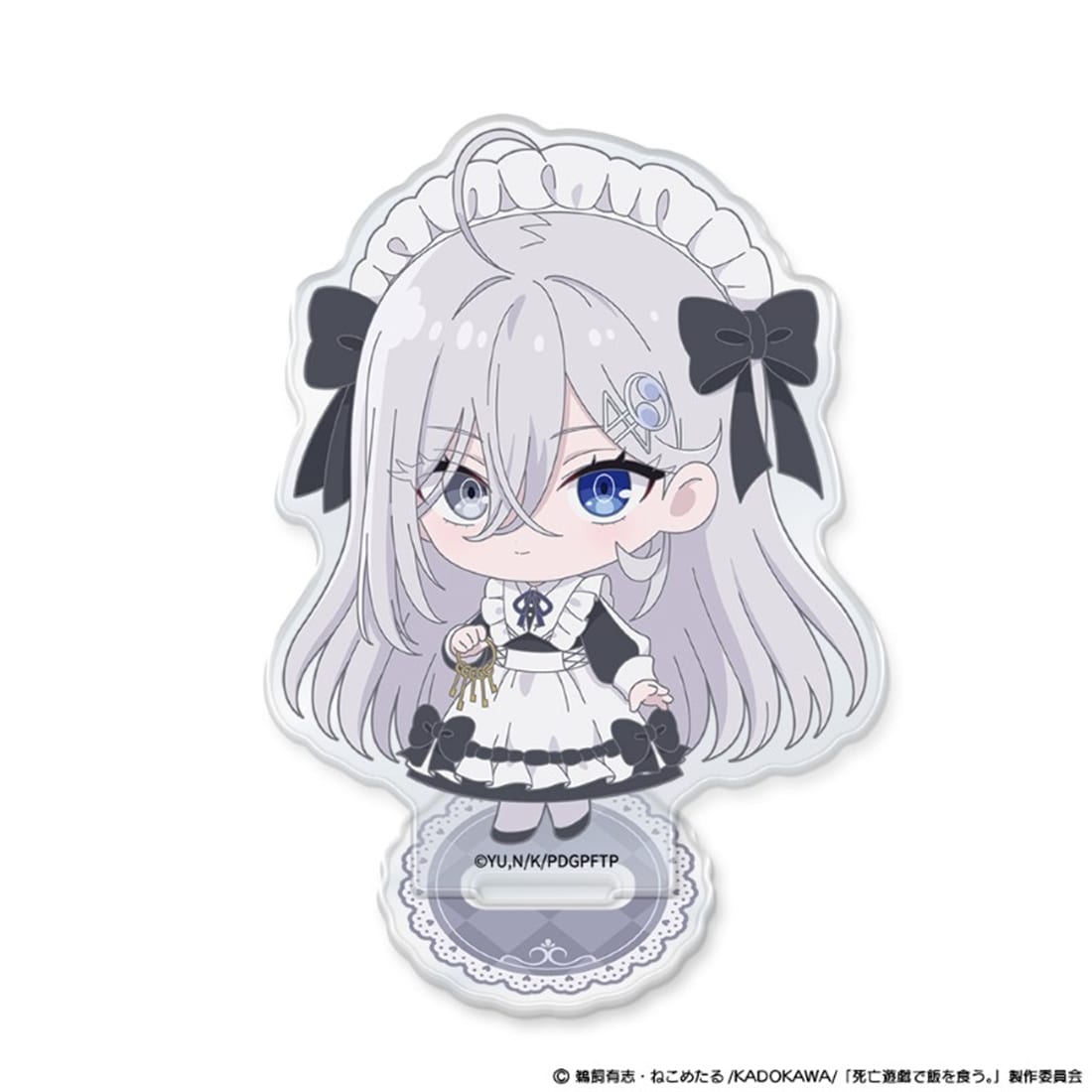 死亡遊戯で飯を食う。 ミニキャラアクリルキャラスタンド 幽鬼 GHOST HOUSE ver.
