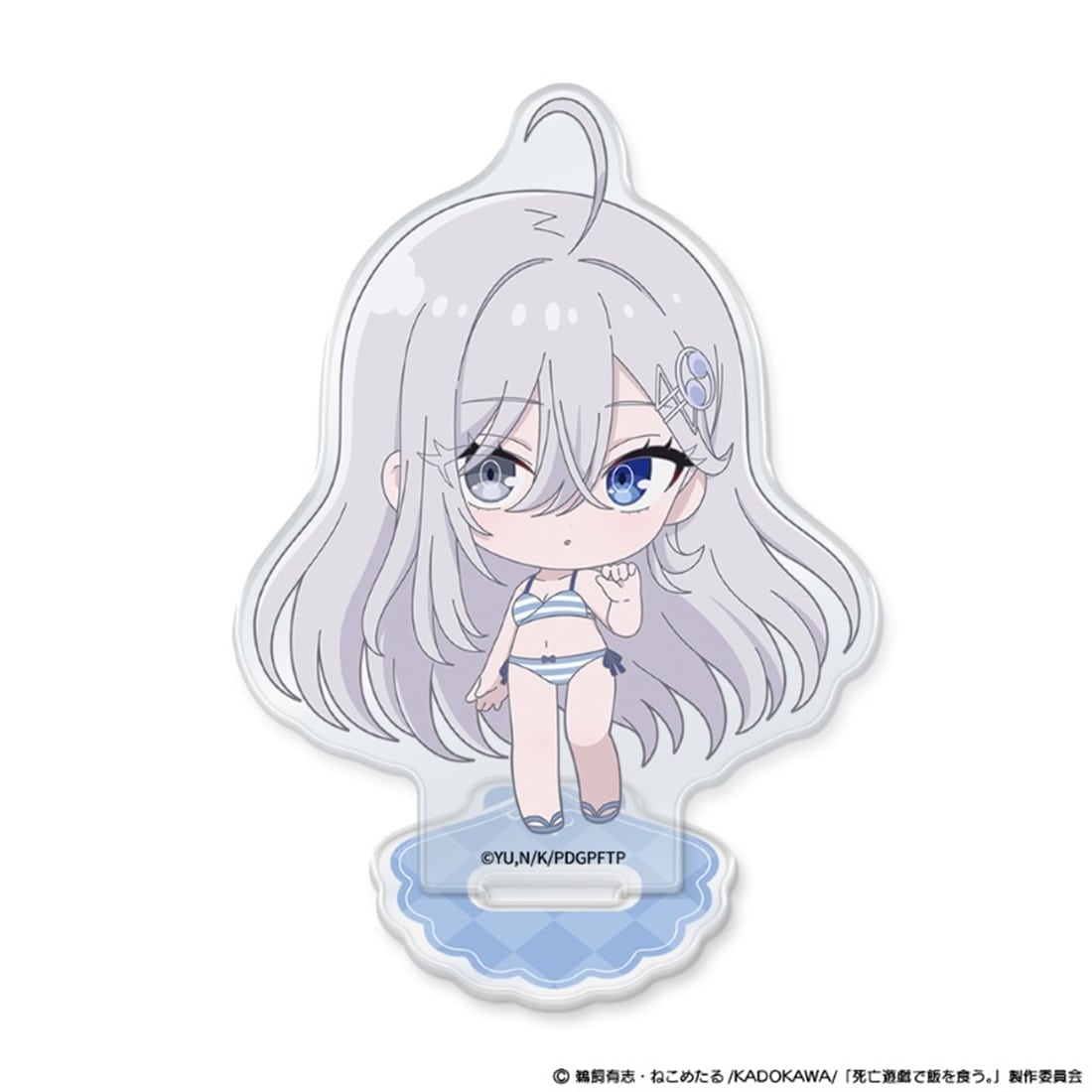 死亡遊戯で飯を食う。 ミニキャラアクリルキャラスタンド 幽鬼 CLOUDY BEACH ver.