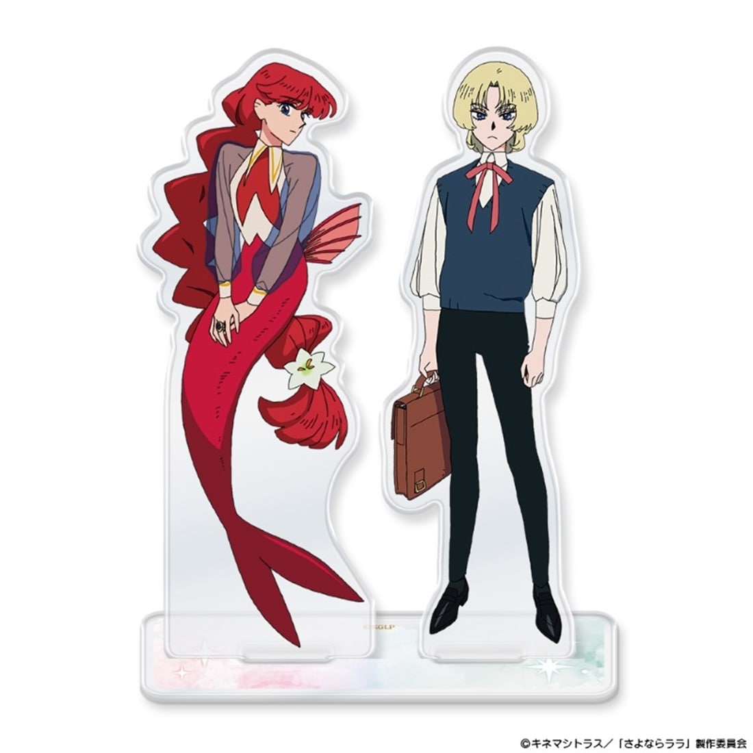 さよならララ アクリルニコスタンド ララ＜人魚＞＆ルカ