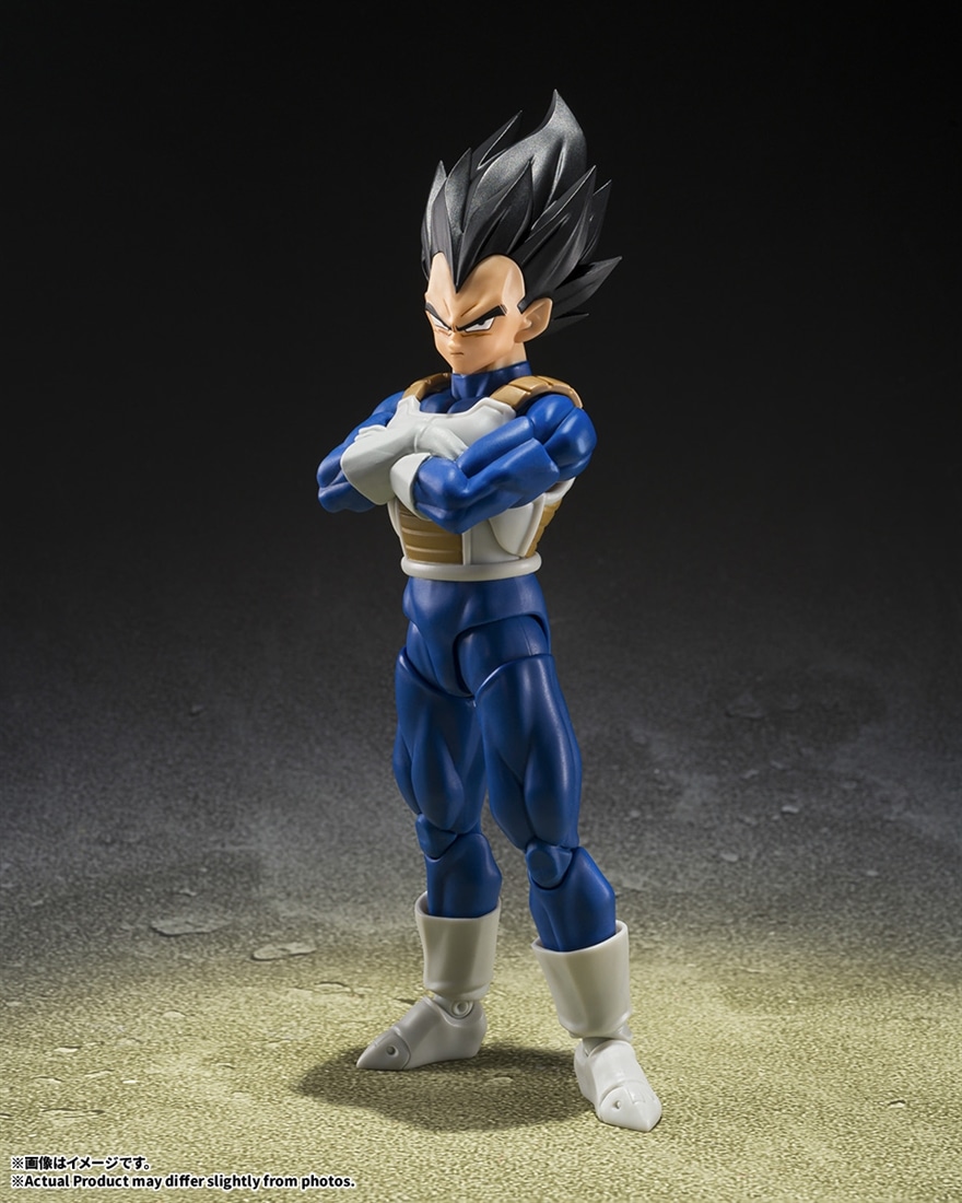 ドラゴンボールZ S.H.Figuarts ベジータ〈Z戦士〉