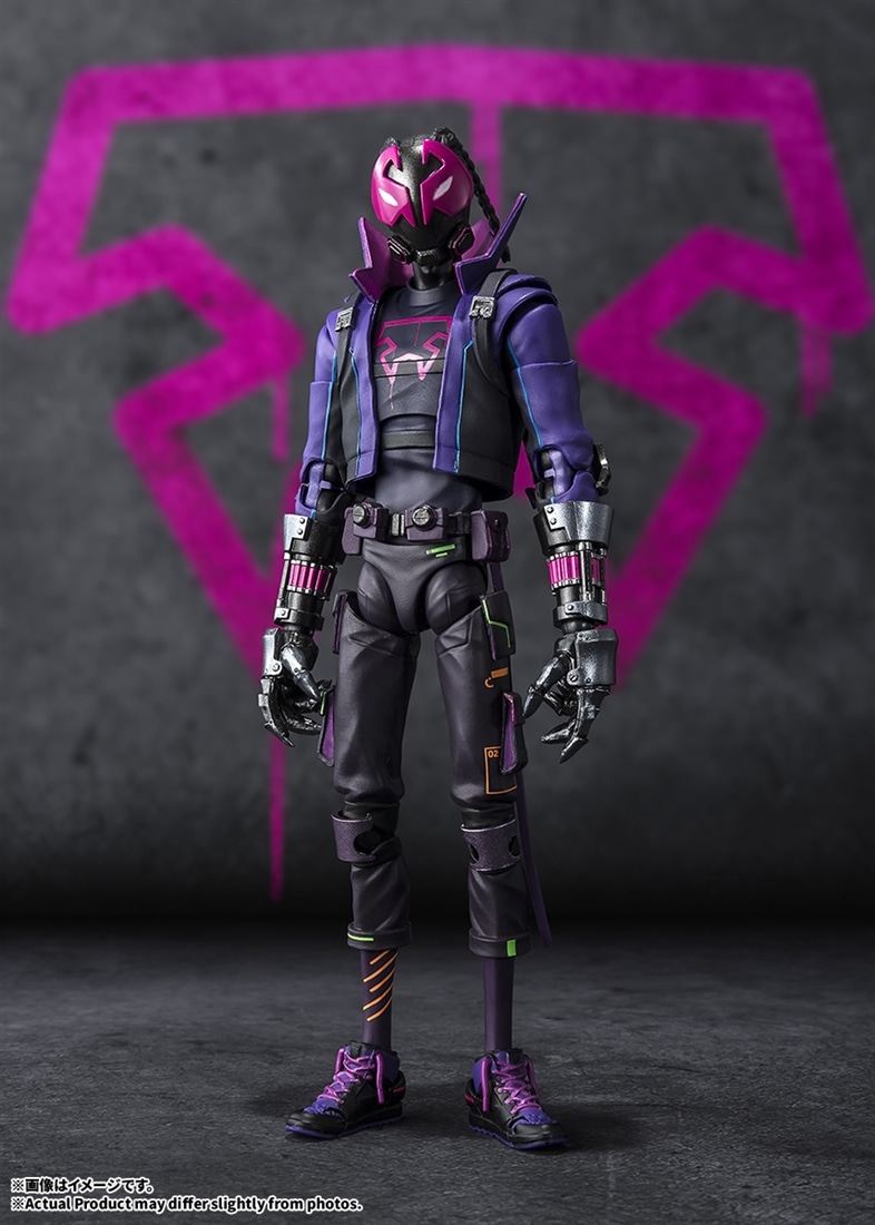 スパイダーマン：アクロス・ザ・スパイダーバース S.H.Figuarts マイルス・G・モラレス -42 MILES ON THE PROWLER’S PATH-