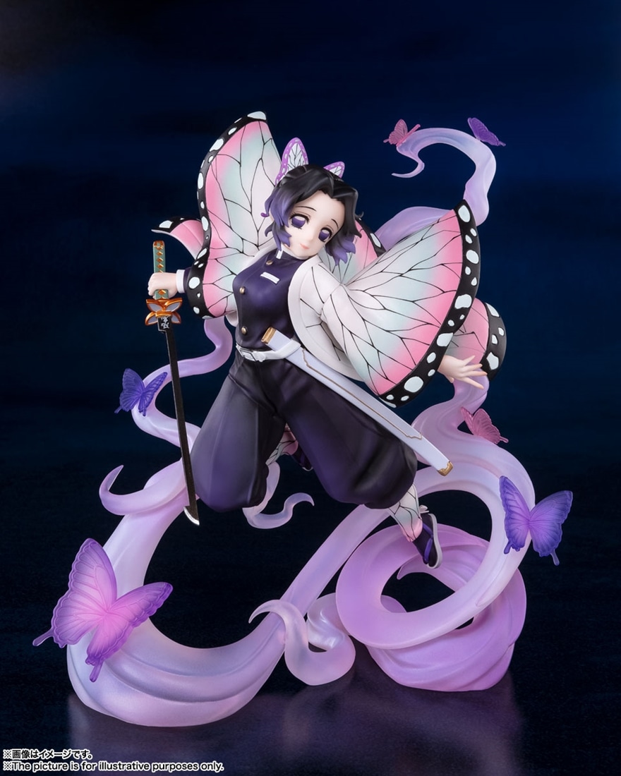 鬼滅の刃 フィギュアーツZERO 胡蝶しのぶ 蟲の呼吸（再販版）