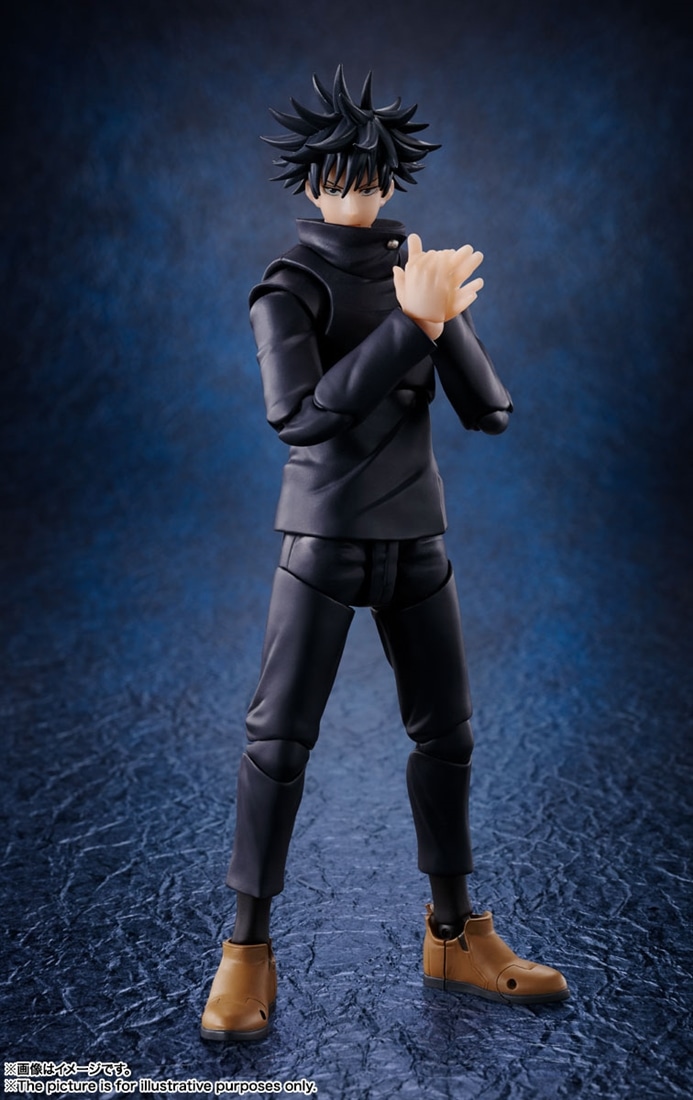 呪術廻戦 S.H.Figuarts 伏黒恵（再販版）