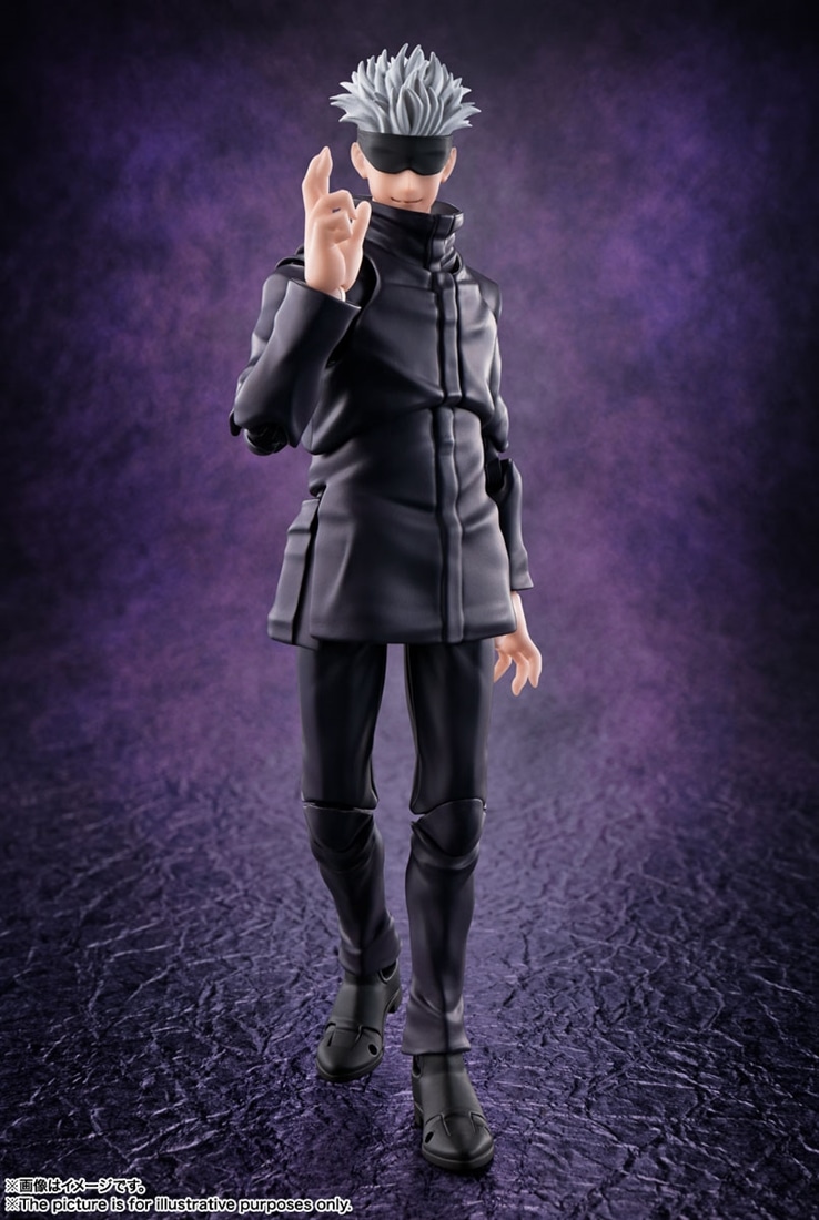 呪術廻戦 S.H.Figuarts 五条悟（再販版）