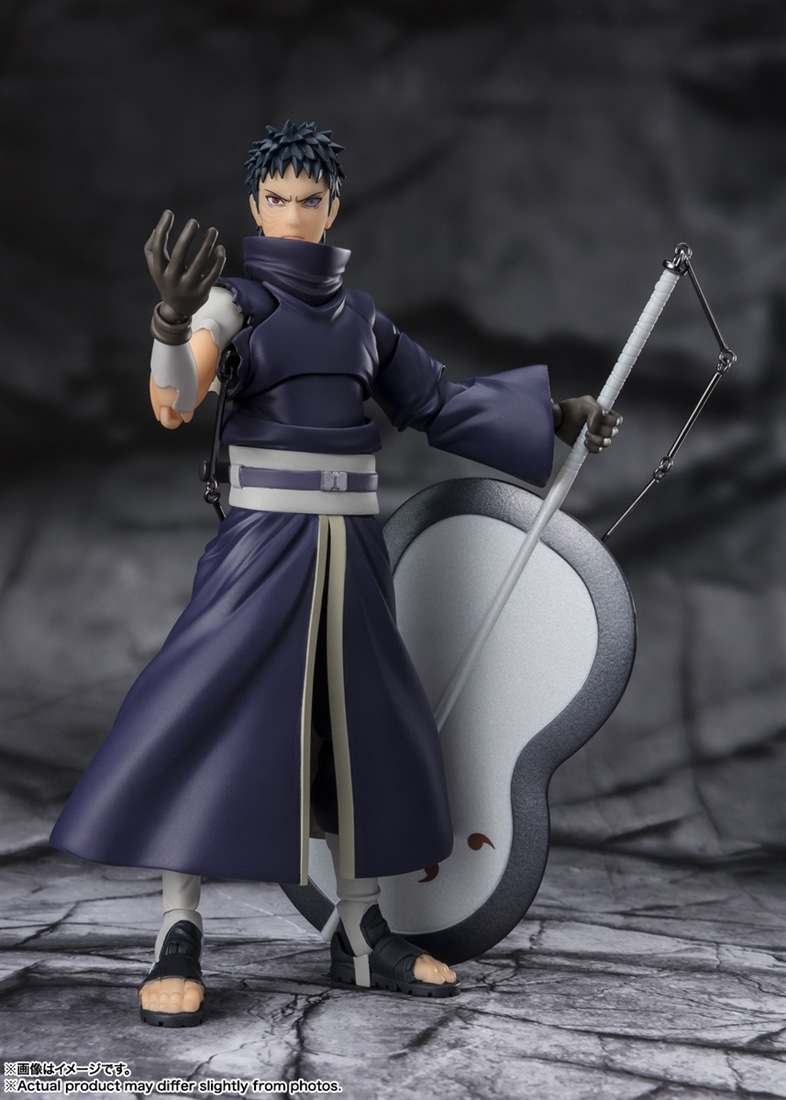 NARUTO -ナルト- 疾風伝 S.H.Figuarts うちはオビト -虚ろなる絶望の夢-（再販版）