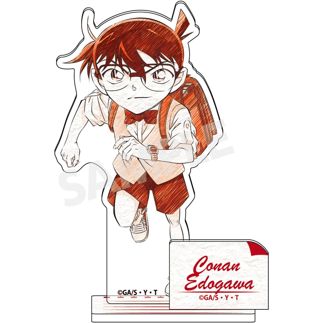 名探偵コナン ペンシルアート アクリルスタンドコレクションVol.10 江戸川コナン