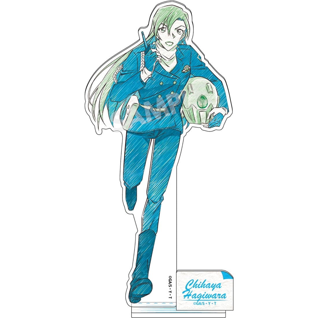 名探偵コナン ペンシルアート アクリルスタンドコレクションVol.10 萩原千速