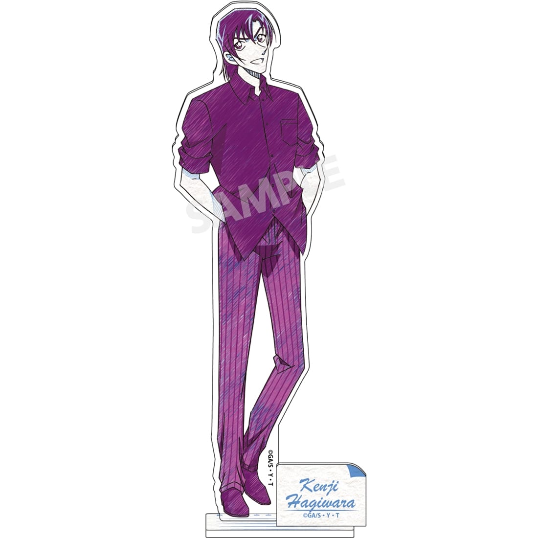 名探偵コナン ペンシルアート アクリルスタンドコレクションVol.10 萩原研二