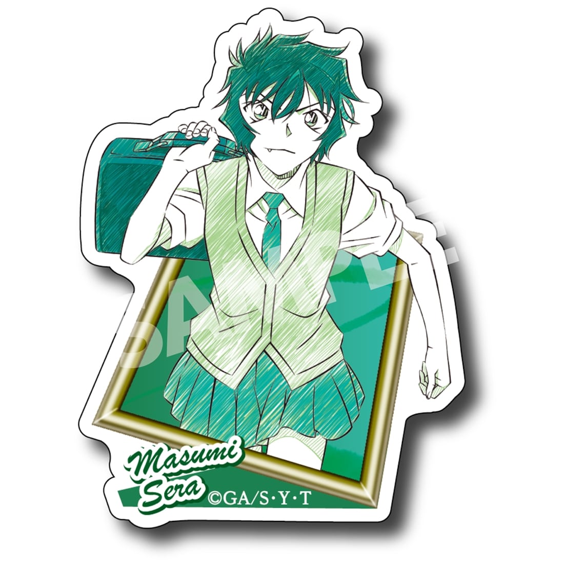 名探偵コナン ペンシルアート ステッカーコレクションVol.4 世良真純