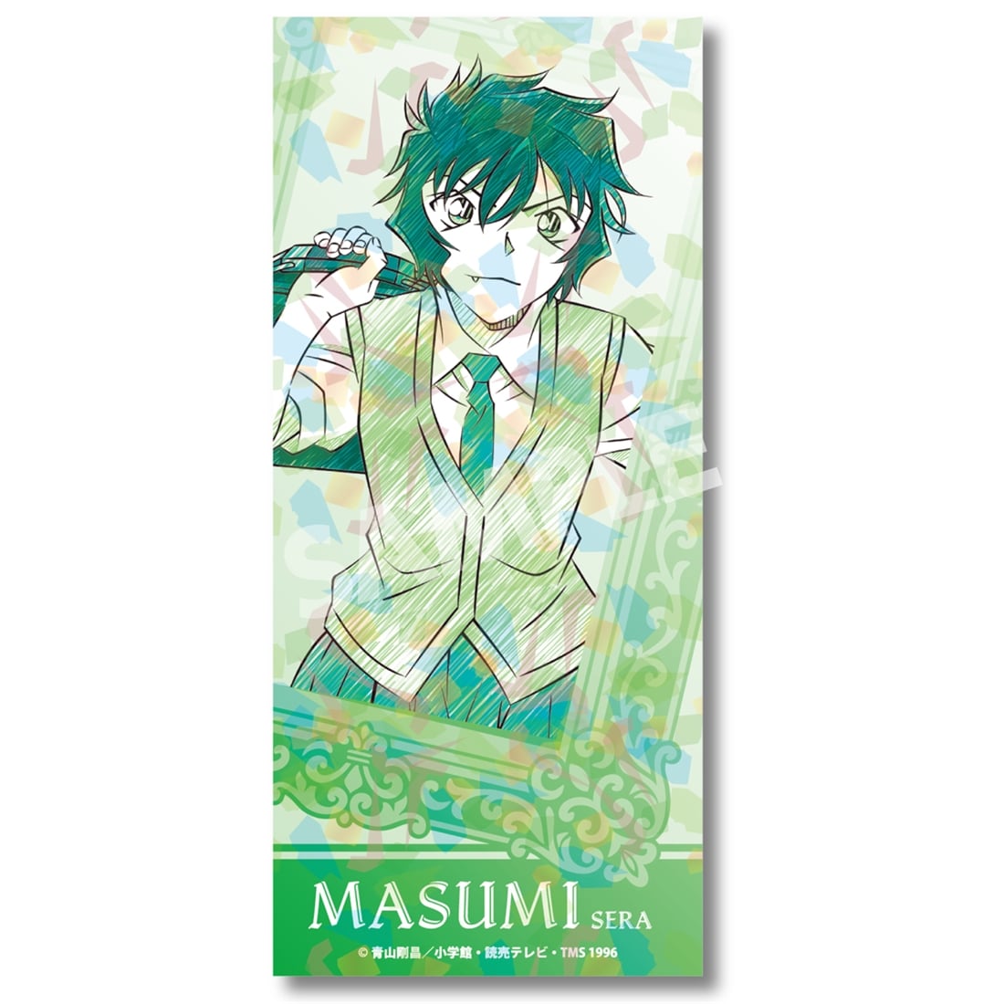 名探偵コナン ペンシルアート チケット風カードコレクション 世良真純