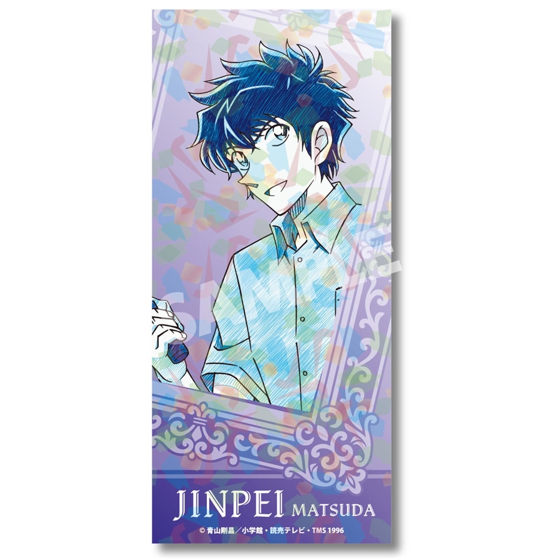 名探偵コナン ペンシルアート チケット風カードコレクション 松田陣平