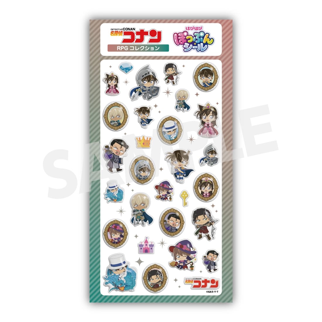 名探偵コナン はぴはぴぽっぷんシール RPGコレクション