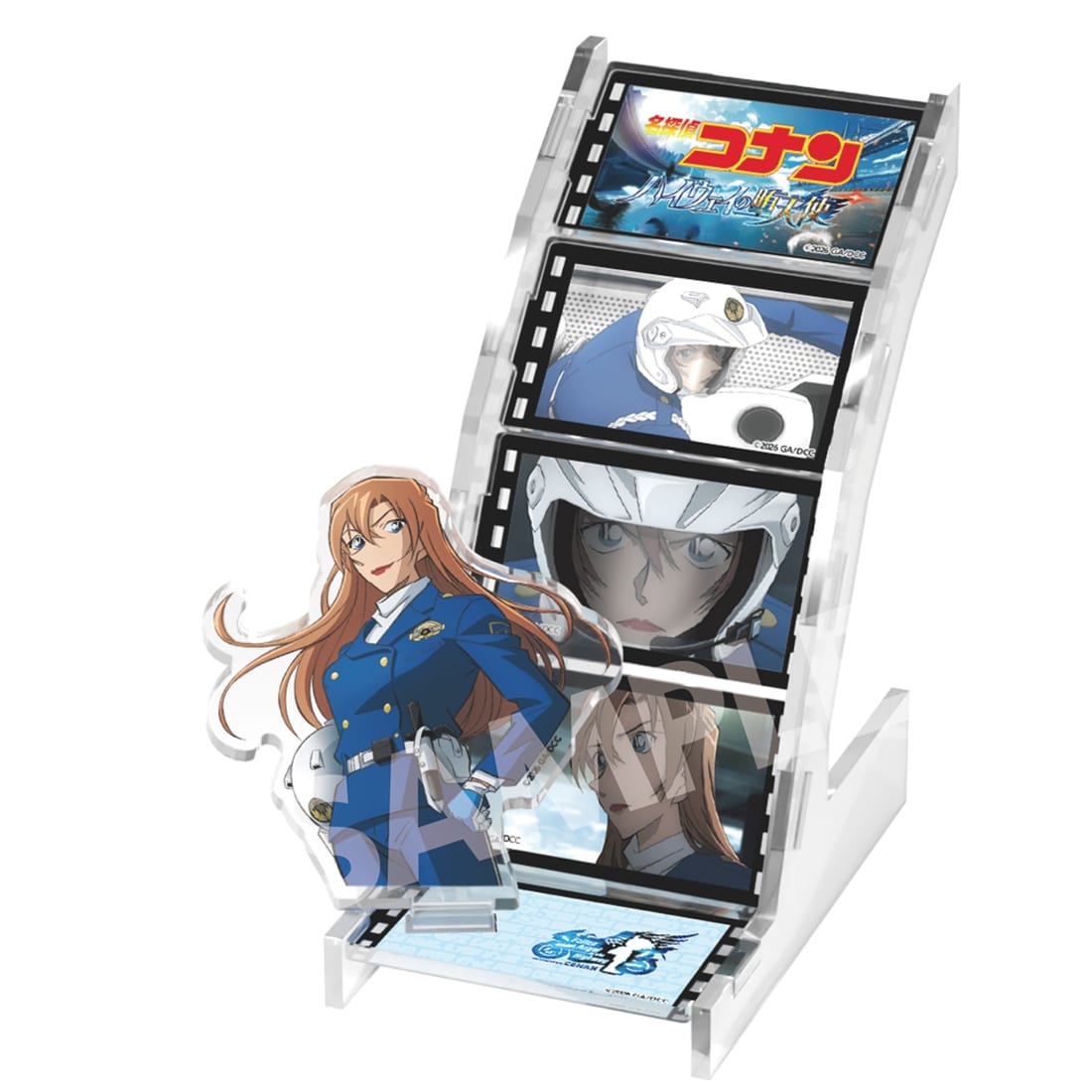 劇場版 名探偵コナン ハイウェイの堕天使 メモリールジオラマアクリルスタンド 萩原千速