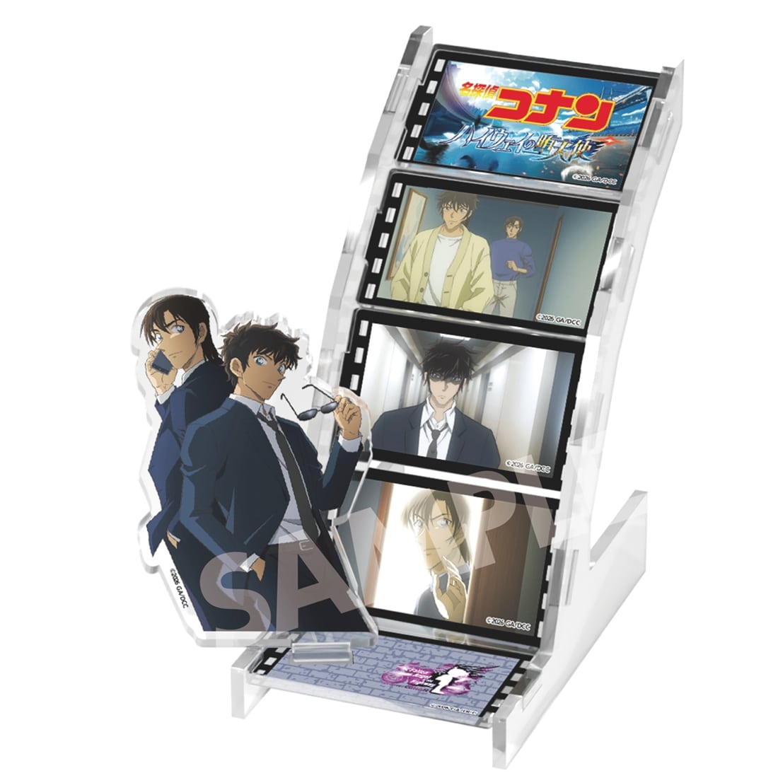 劇場版 名探偵コナン ハイウェイの堕天使 メモリールジオラマアクリルスタンド 萩原研二&松田陣平