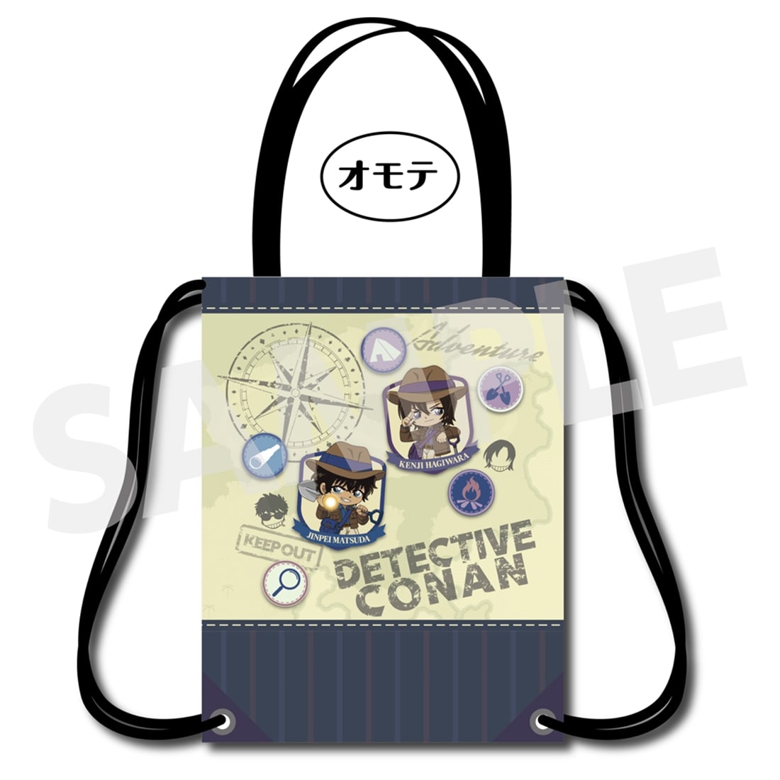 名探偵コナン アドベンチャーコレクション ナップサック 萩原研二＆松田陣平