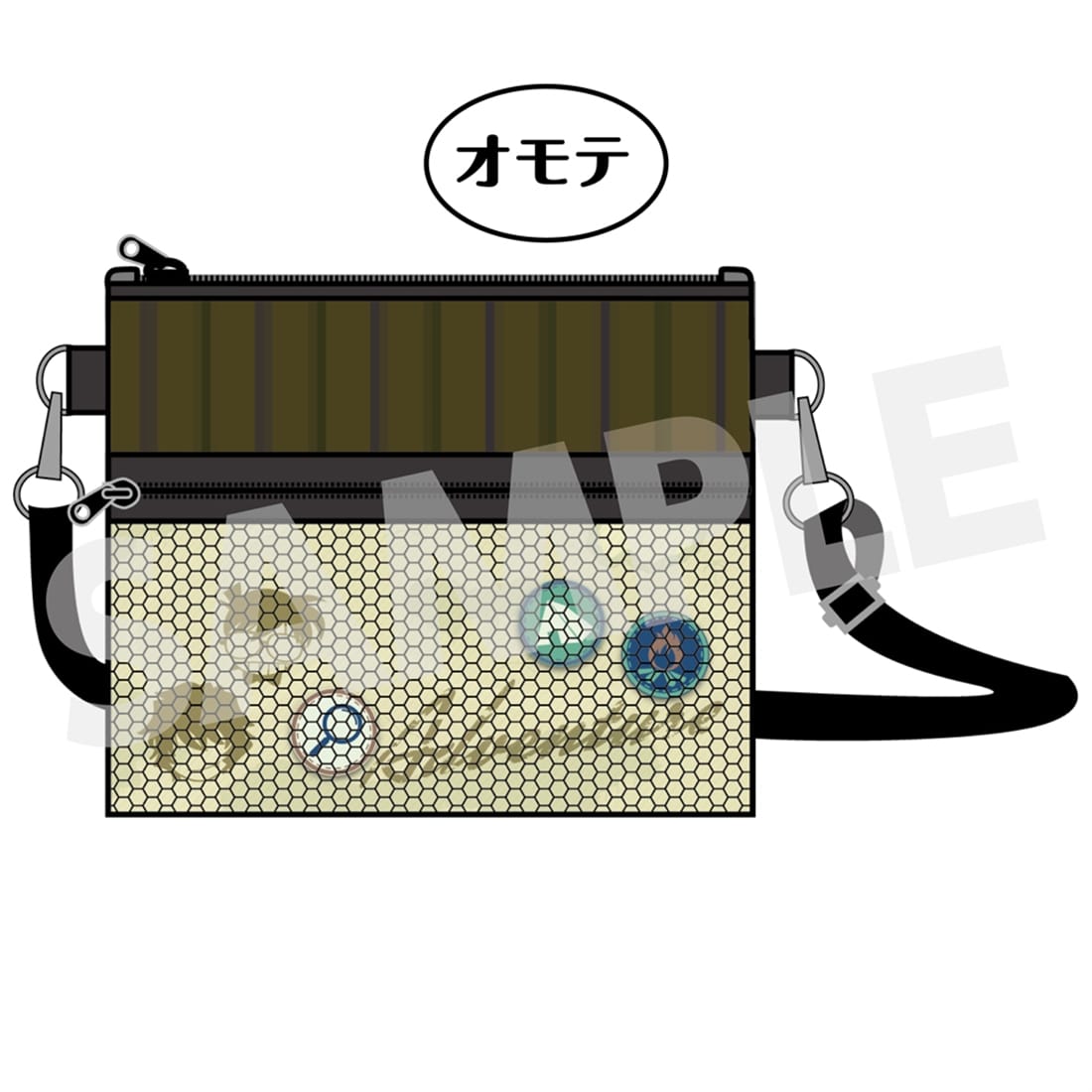 名探偵コナン アドベンチャーコレクション サコッシュ 江戸川コナン＆世良真純