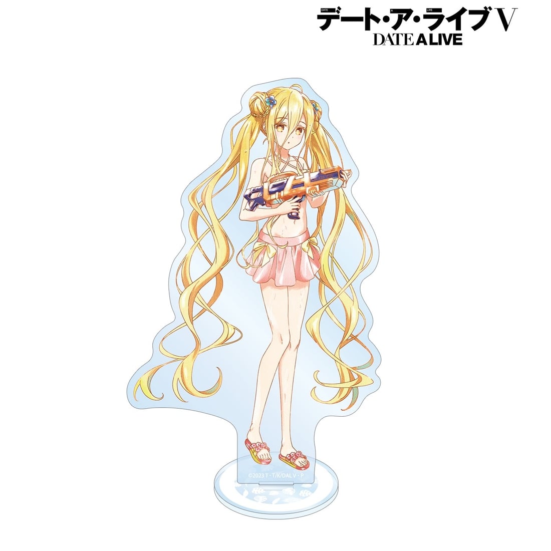 デート・ア・ライブV 描き下ろし 星宮六喰 デート・ア・バカンスver. Ani-Art aqua label BIGアクリルスタンド