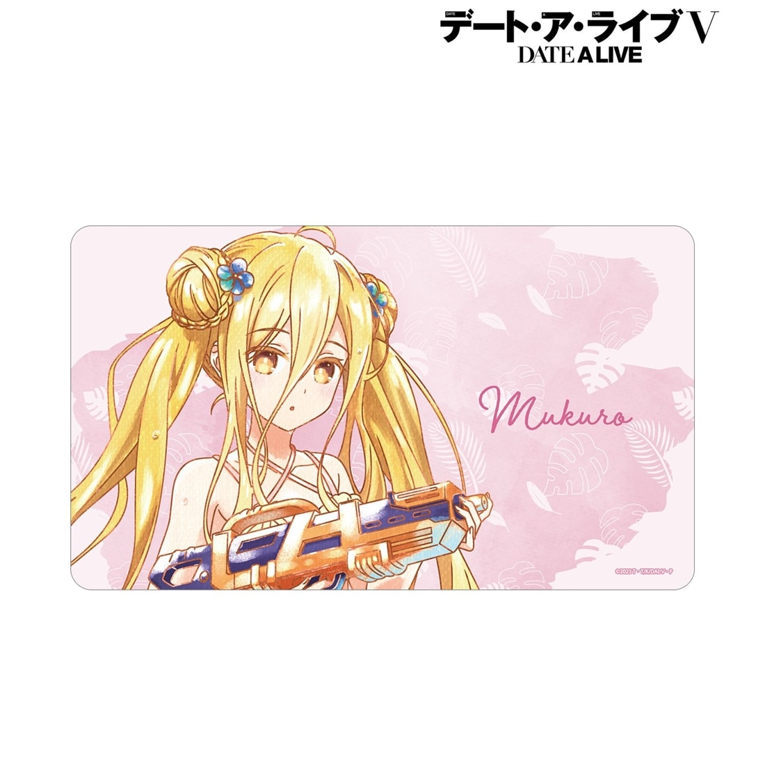 デート・ア・ライブV 描き下ろし 星宮六喰 デート・ア・バカンスver. Ani-Art aqua label マルチデスクマット
