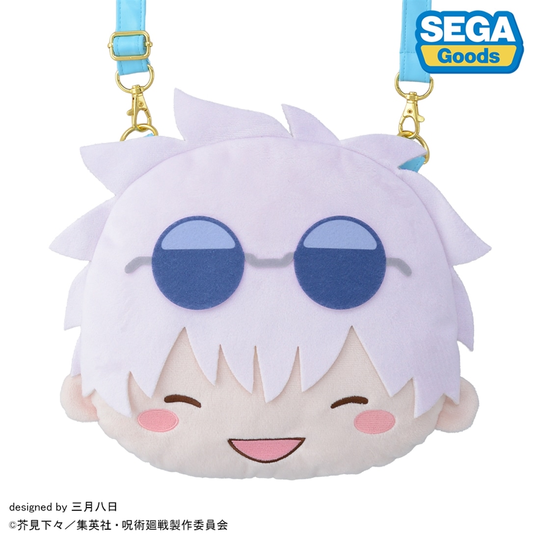 呪術廻戦 5周年 懐玉・玉折 五条悟 ふわぷち フェイスショルダーバッグ M