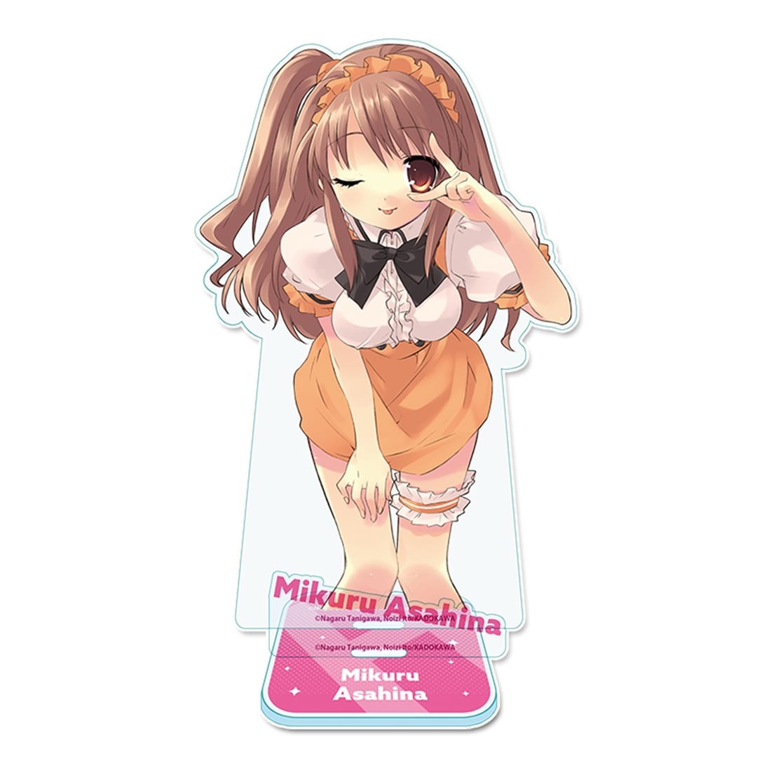 涼宮ハルヒシリーズ アクリルスタンド みくる