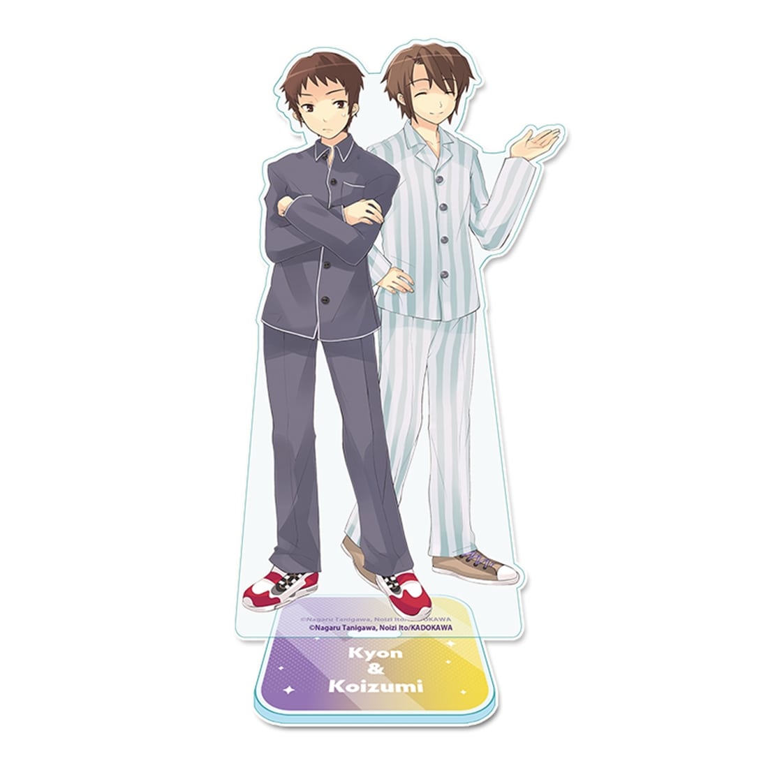 涼宮ハルヒシリーズ アクリルスタンド キョン＆古泉