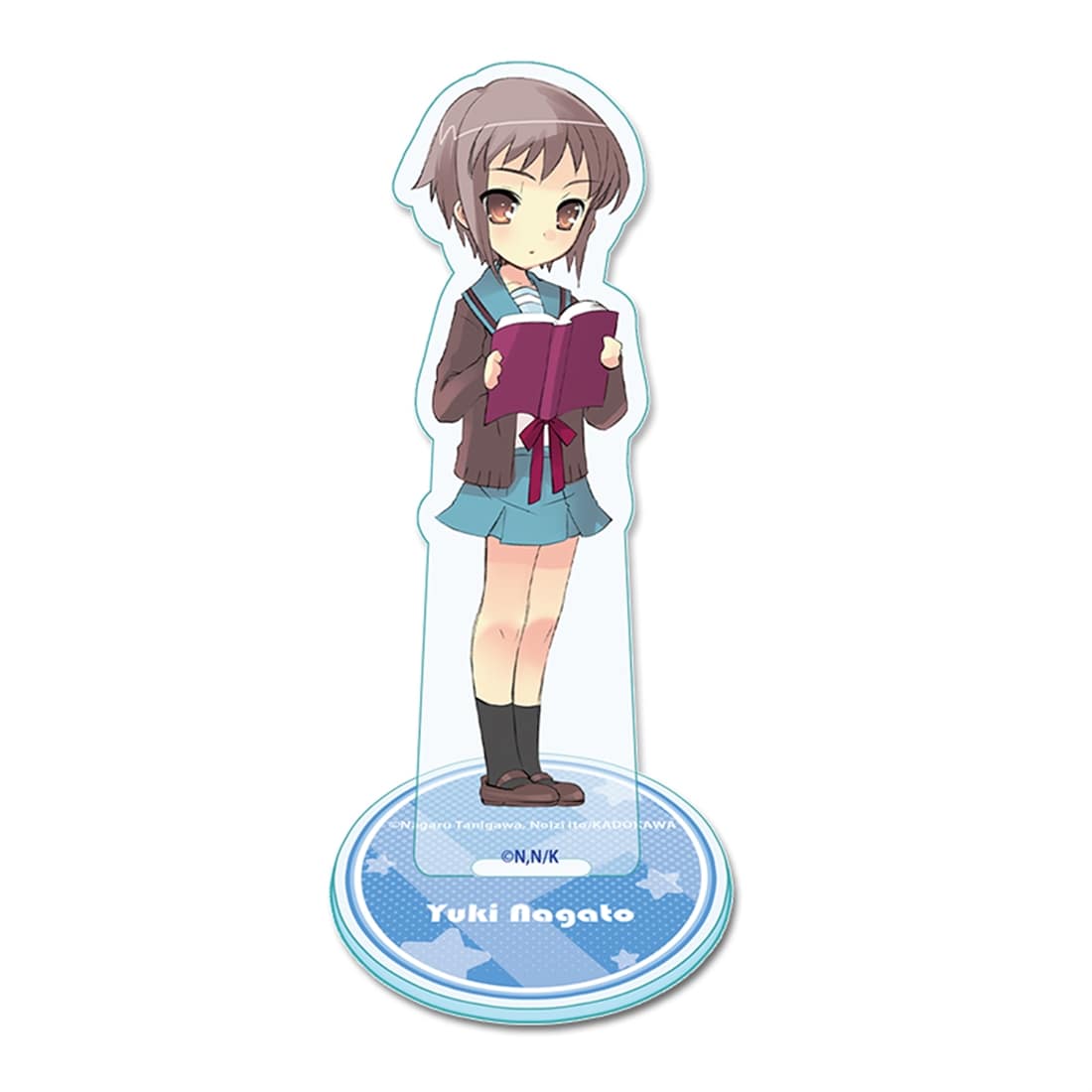 涼宮ハルヒシリーズ ミニキャラアクリルスタンド 有希