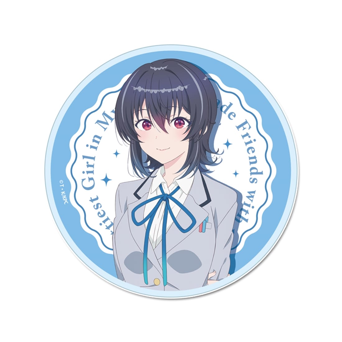 クラスで2番目に可愛い女の子と友だちになった アクリルコースター 朝凪海