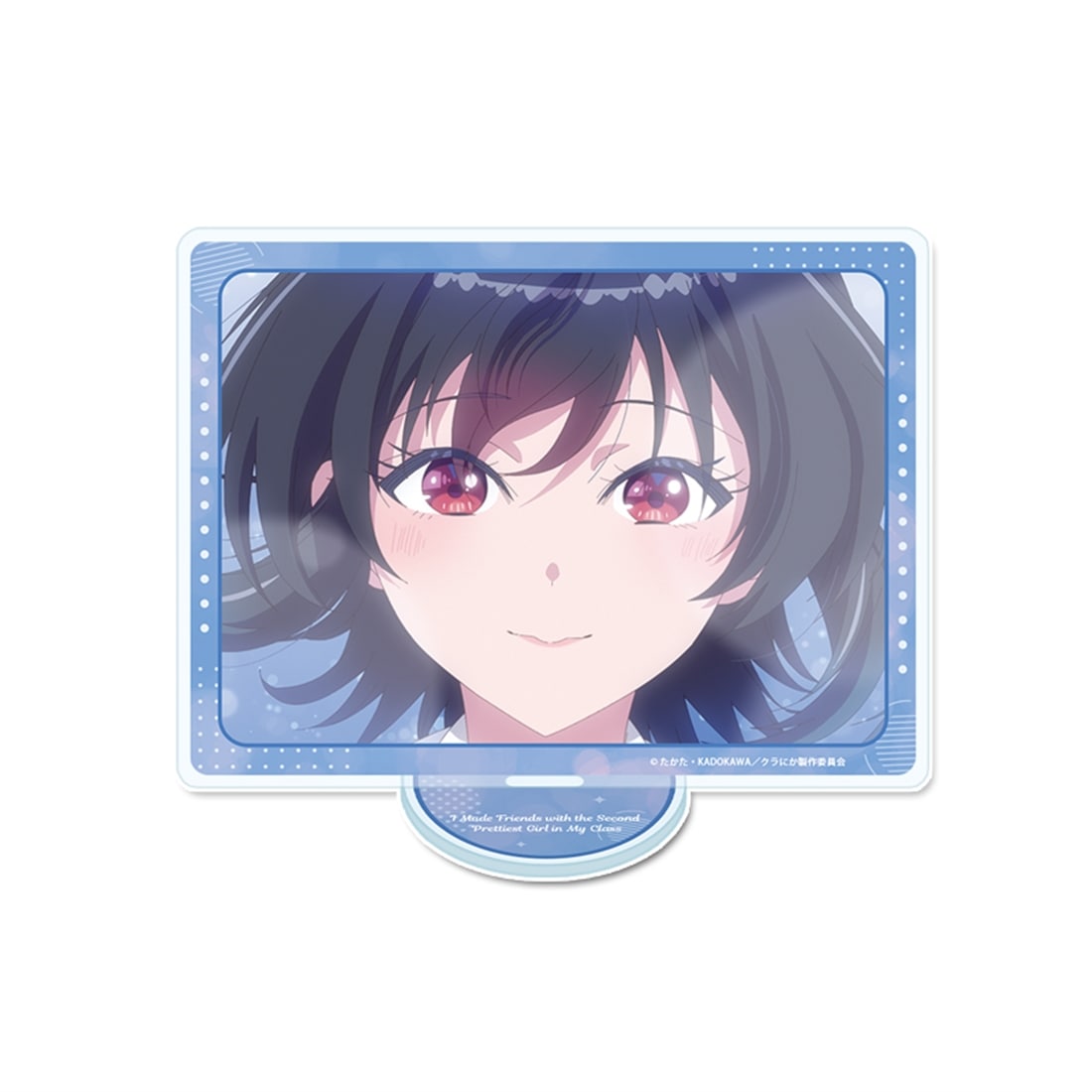 クラスで2番目に可愛い女の子と友だちになった アクリルビジュアルボード A