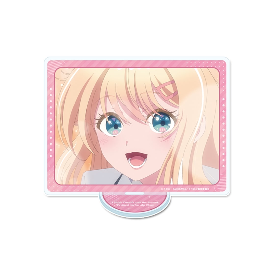 クラスで2番目に可愛い女の子と友だちになった アクリルビジュアルボード B