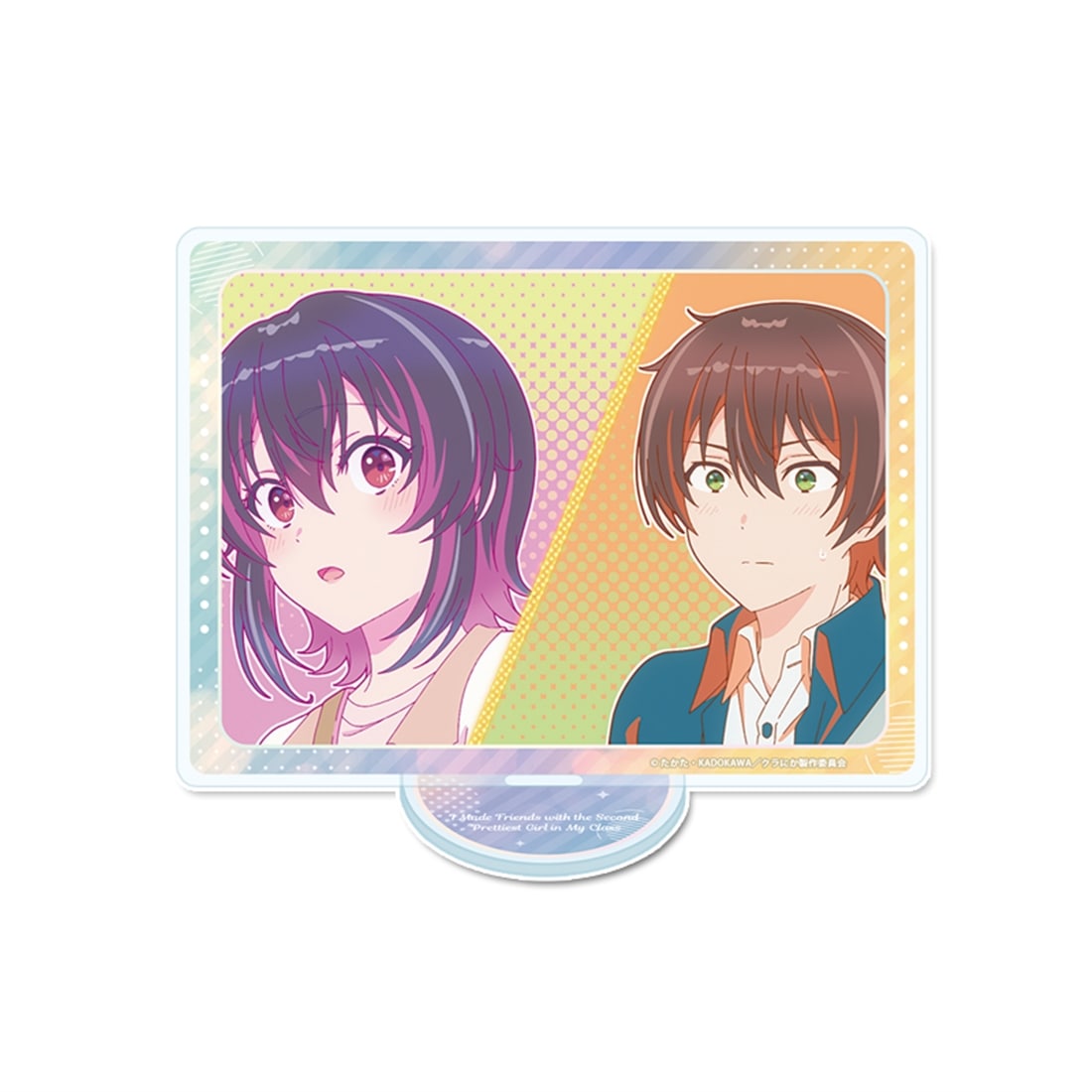 クラスで2番目に可愛い女の子と友だちになった アクリルビジュアルボード C