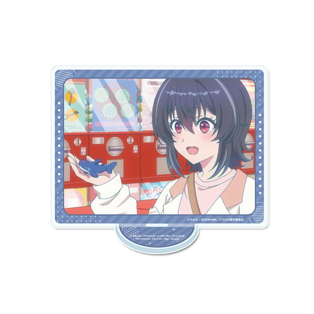 クラスで2番目に可愛い女の子と友だちになった アクリルビジュアルボード D