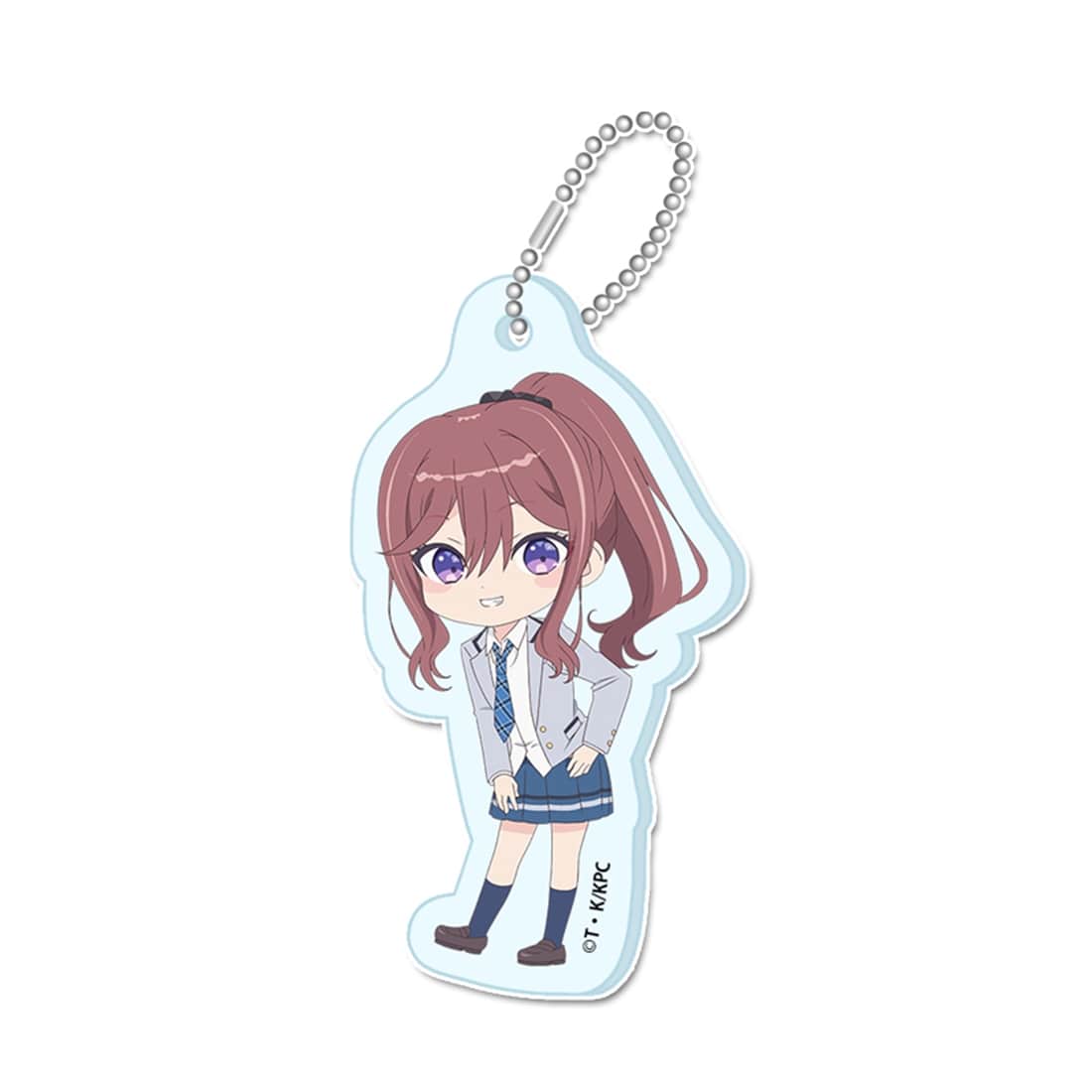 クラスで2番目に可愛い女の子と友だちになった ミニアクリルキーホルダー 新田新奈