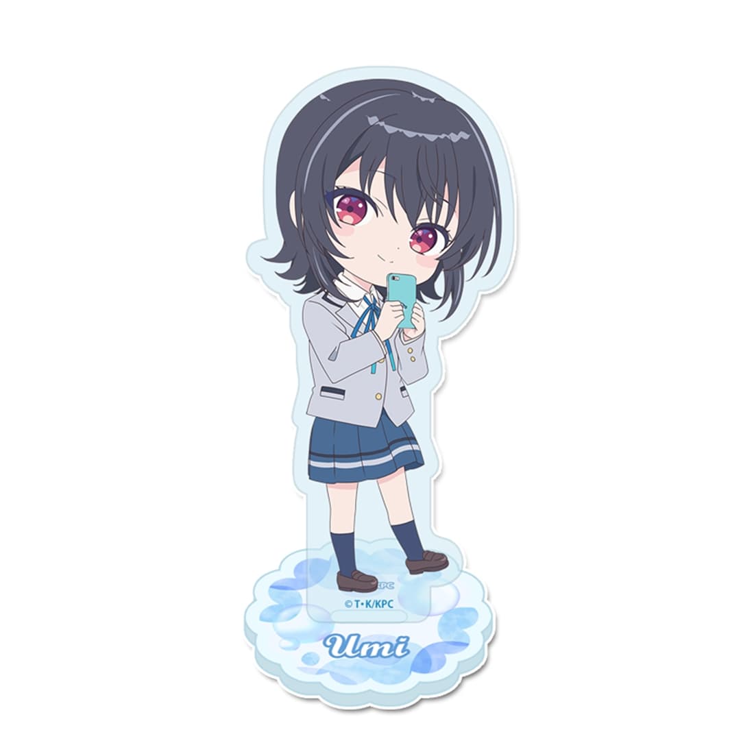 クラスで2番目に可愛い女の子と友だちになった ミニキャラアクリルスタンド 朝凪海
