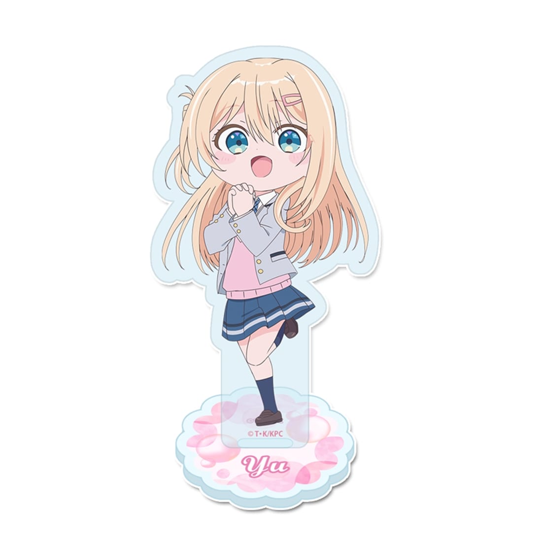 クラスで2番目に可愛い女の子と友だちになった ミニキャラアクリルスタンド 天海夕