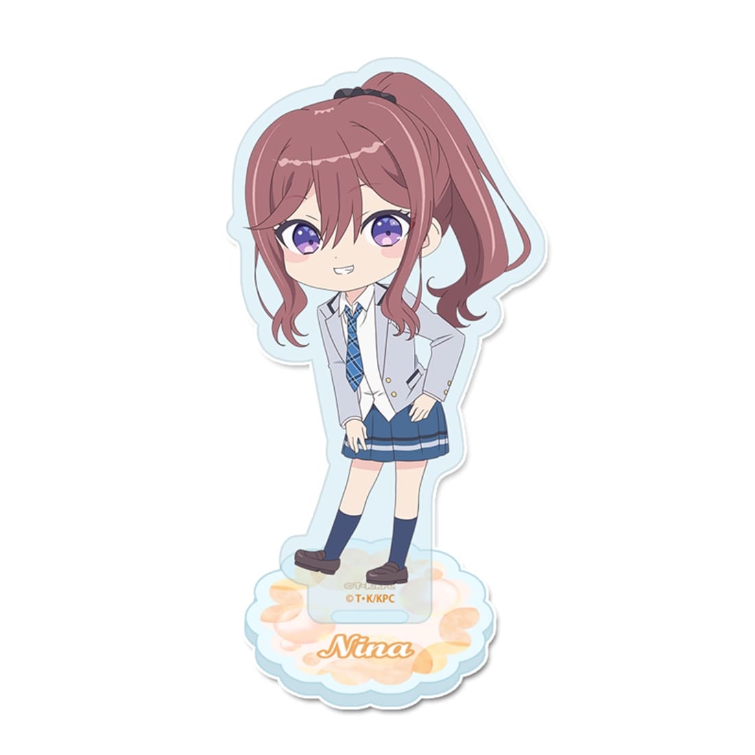 クラスで2番目に可愛い女の子と友だちになった ミニキャラアクリルスタンド 新田新奈